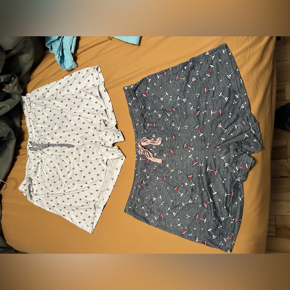Set of 2 pj bottoms